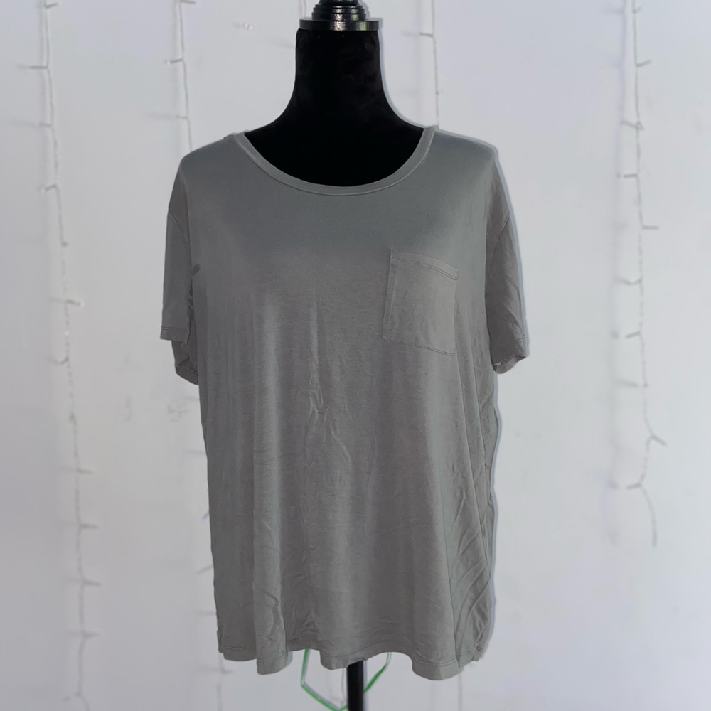 Grey Oversized T-Shirt